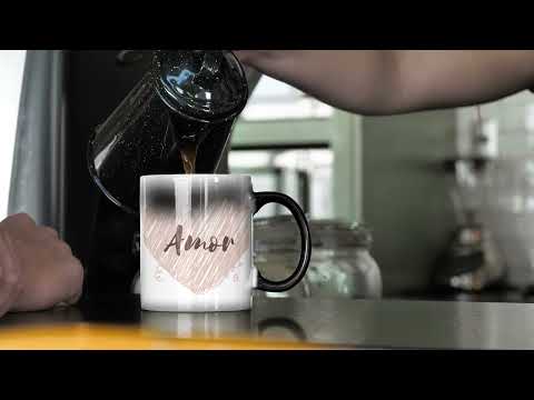 Caneca Mágica Personalizada Com Foto