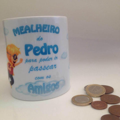 Mealheiro Personalizado - DECOR PRESENTES PERSONALIZADOS