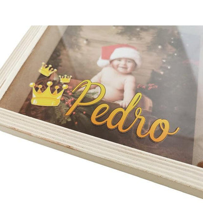 Moldura Mealheiro Personalizado - DECOR PRESENTES PERSONALIZADOS
