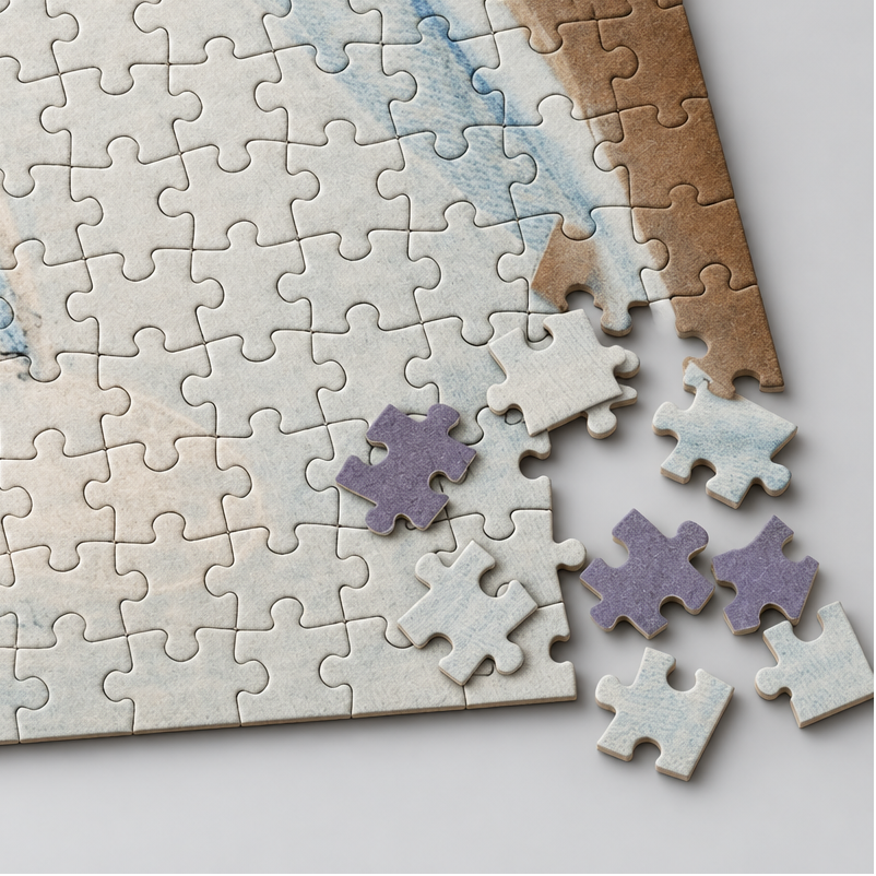 Puzzle 500 Peças - DECOR PRESENTES PERSONALIZADOS