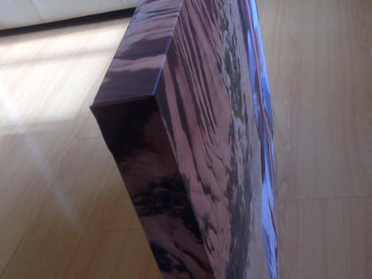 Tela 30cmx100cm Com Montagem De 3 Fotos - DECOR PRESENTES PERSONALIZADOS