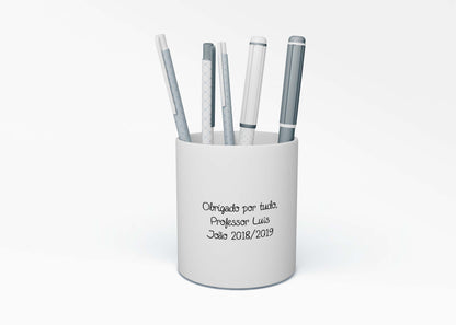 Porta-Canetas Personalizado - DECOR PRESENTES PERSONALIZADOS