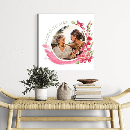 Tela Personalizada "Aguarela" - DECOR PRESENTES PERSONALIZADOS