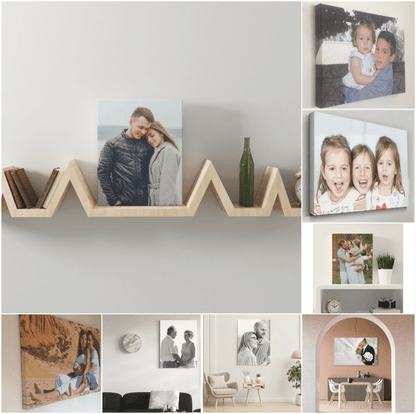 Telas Personalizadas Com Foto (Várias Medidas) - DECOR PRESENTES PERSONALIZADOS